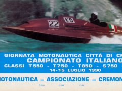 19th Giornata Motonautica Cremonese (1990)