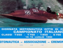 19° Giornata Motonautica Cremonese (1990)