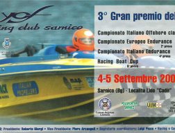 3rd Racing Boat Cup / Rovati Cup (2004)