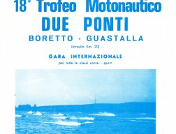 18th Trofeo Motonautico Due Ponti (1986)