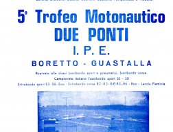 5th Trofeo Motonautico Due Ponti (1973)