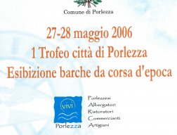 1st Trofeo Barche d'Epoca - Città di Porlezza (2006)