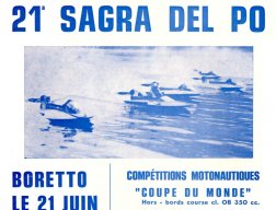 21st Sagra del Po - Boretto (1981)